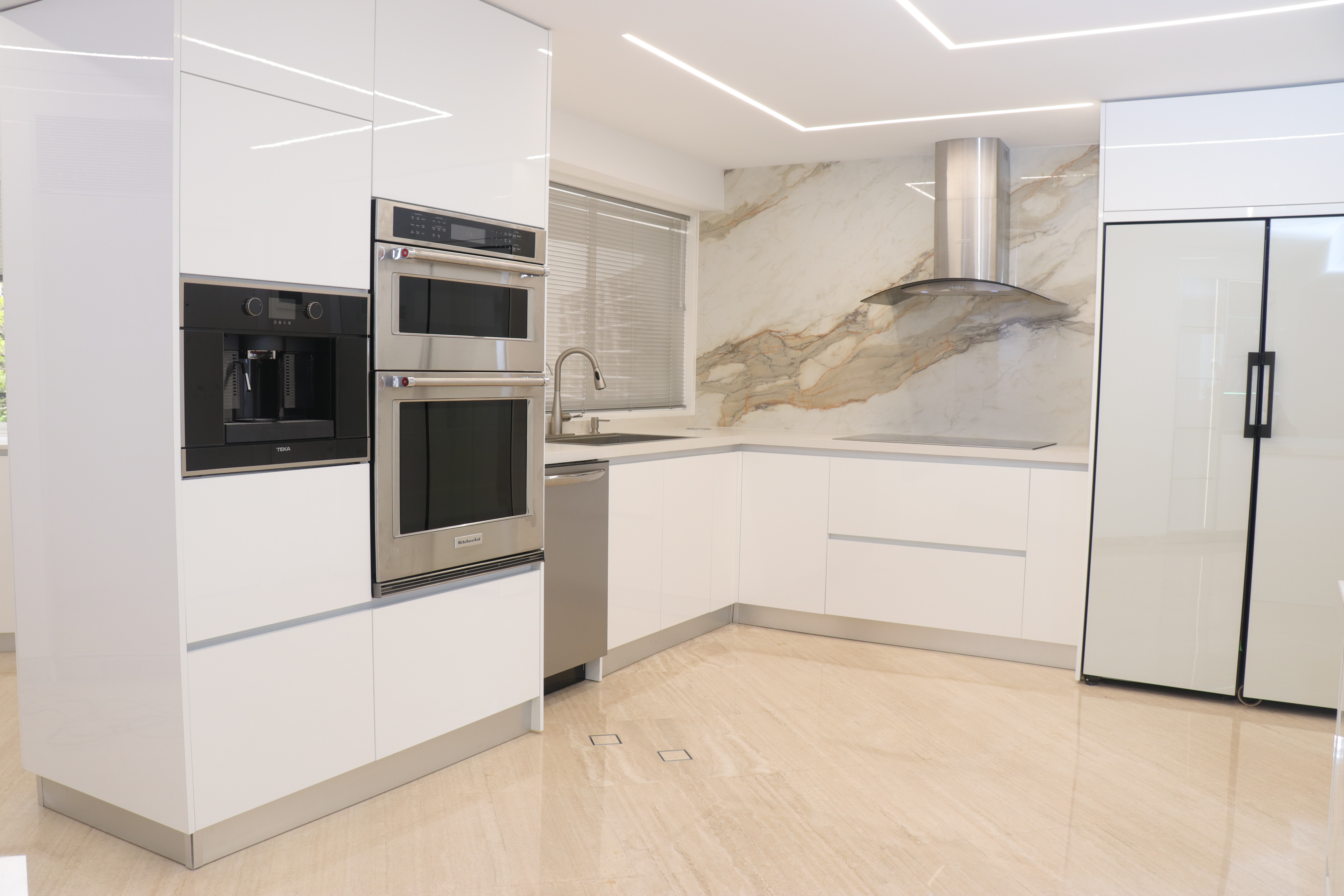 Cocina de Alto Estilo y Maxima Resistencia.